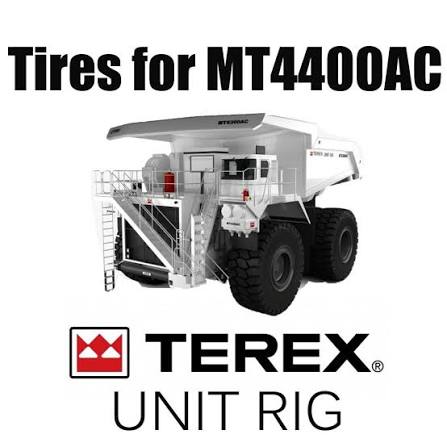 Terex MT4400AC Off-Highway Truck