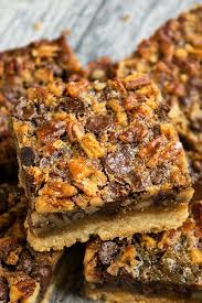 Pecan Pie Bars With Shortbread Crust Recipe Chocolate Pecan Pie Bars Pecan Pie Bars Chocolate Pecan Pie