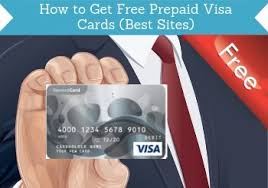 Maybe you would like to learn more about one of these? How To Get Free Prepaid Visa Cards 8 Best Sites