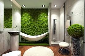 And if you love symmetry, this is the bathroom mirror idea for you. 30 Great Tropical Wall Decor Ideas Moss Wall Bathroom Trends Living Green Walls