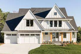 Farmhouse is a term used more often to describe function. 75 Beautiful Farmhouse Gable Roof Pictures Ideas June 2021 Houzz