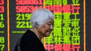 China stock rescue suffers exit wounds