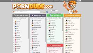 ThePornDude.com - Easily find escorts and porn sites! | Cupid