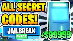 Jailbreak codes check out all working roblox jailbreak code apply these promo codes so, use jailbreak promo codes and get items like pets, gems, coins, and. 2020 All New Secret Working Codes In Jailbreak Roblox R6nationals