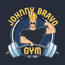 Johnny Bravo Gym Johnny Johnnybravo Bravo Muscles Powerlifting Workout Hottie Snack Bodybuilding Bodygoals Bodypo Johnny Bravo Gym Art Cartoon Art
