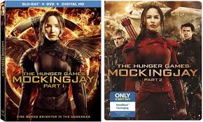 Mockingjay — part 1 is an american 2014 feature film directed by francis lawrence and adaptation of the first half of mockingjay by suzanne collins. Amazon Com Mocking Jay Collection The Hunger Games Dvd Blu Ray Mockingjay Part 1 Steelbook Mockingjay Part 2 Double Feature Movie Set Bundle Jennifer Lawrence Jennifer Lawrence Josh Hutcherson Liam Hemsworth