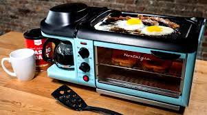 Toaster oven coffee maker combo. We Tried The Internet S Favorite 3 In 1 Breakfast Maker Was It Worth The Hype Reviewed