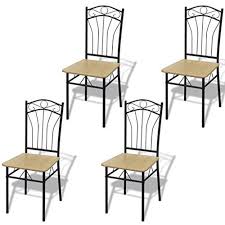 Home » dining chairs » dining room chairs set of 4. Set Of 4 Modern Kitchen Furniture Steel Frame Mdf Seat Dining Chairs Livingai Room Chair Dining Chairs Metal Dining Chairs Contemporary Dining Chairs