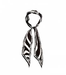 Black And White Scarf Clipart Animal Print Is Back Here S How To Wear It In 2016 Skinny Silk Scarf Zebra Print Scarf Zebra Scarf
