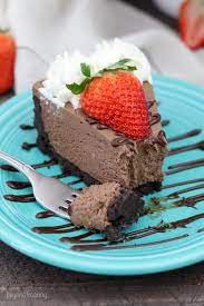 Easy No Bake Chocolate Cheesecake Recipe Recipe Chocolate Cheesecake Recipes No Bake Chocolate Cheesecake Baking