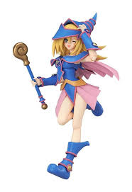 2020 09 Yu Gi Oh Figma Action Figure Dark Magician Girl 15 Cm In 2020 The Magicians Anime Faces Expressions Figma