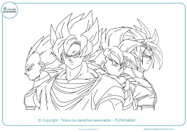 Dibujos Para Colorear Dragon Ball