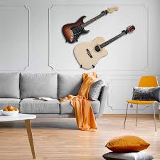 12 fun tire swing ideas to make your backyard better than the playpark. Buy Guitar Wall Hanger Horizontal Guitar Wall Mount Guitar Hanger Holder For Electric Guitar Acoustic Guitar Bass Ukulele Banjo 2 Pack Hang 2 Guitars Online In Greece B08l7y76pz