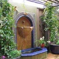 .garden fountains, waterfall fountains, large outdoor fountains, concrete fountains, statues or other garden art and accessories from elite world of fountains and statuaries. Mexican Tiles For Pools Fountains Mexican Tile Designs