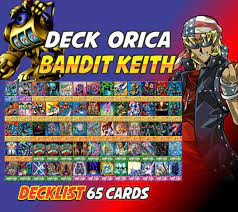 Bandit Keith 65 Cards Deck Anime Orica - Etsy