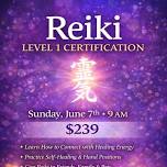 Reiki Level 1 Certification — Yoga Farm