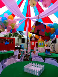 Pin By Venus Baldemor On Party Disney Theme Party Disney Party Decorations Disney Birthday Party