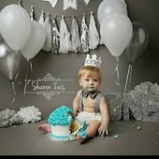 Birthday Crown For Baby Boy White And Metallic Silver First Birthday Felt Crown Felt Crown Birthday Boy Crown Cake Smash 1st Birthday Phot 1st Boy Birthday Boy Birthday Baby Birthday