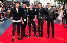 The film shows many clips and songs of one direction and grossed $68 million worldwide. One Direction This Is Us World Premiere Fab Five Arrive To Rapturous Screams In Leicester Square Daily Mail Online