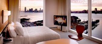 Hudson Studio At The Standard Nyc ベッドルームのデザイン 高級ホテル くつろげるベッドルーム