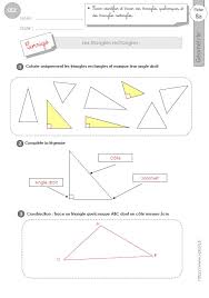 Chargé de créer un espace vert, un paysagiste propose d'implanter. Ce2 Exercices Les Triangles Et Triangles Rectangles