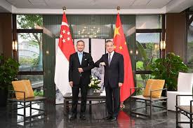 Singapore — singapore's carefully planned leadership succession has been thrown into disarray. Singapore And China Foreign Ministers Discuss Travel Resumption Asia News Top Stories The Straits Times