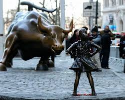 Lots of people like to visit wall street and the new york stock exchange because of its importance to the the bull is a handy simulacrum for everything wall street represents. Controversy Over Wall Street S Bull Mining Journal