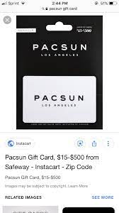 Pacsun gift card $25 (email delivery) is the lowest priced pacsun gift card at $25.00. Pacsun Gift Card Not Working Prishnewsletter
