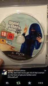 Touche Of The Day How To Censor The Promiscuously Dressed Model On Gta V Cover Art Funny Meme Pictures Funny Memes Gta