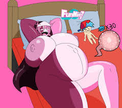 friday night funkin, friday night funkin mod, mid fight masses, boyfriend  (friday night funkin), sarvente (dokki.doodlez) - R34 Vault