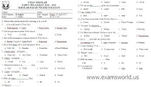Latihan Soal Ujian Kelas 6 Bahasa Indonesia Ilmusosial Id