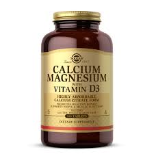 Deficiency of vitamin d may lead to birth complications, increased risk of cancers, autoimmune diseases and heart related the vitamin supplement helps support healthy fetal brain and eye development during pregnancy. Calcium Magnesium With Vitamin D3 Tablets Solgar
