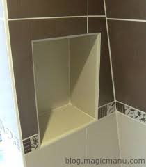 Coupez les bords des serviettes si nécessaire, puis cousez ensemble 3 bandes de serviettes. Niche De Douche Magicmanu