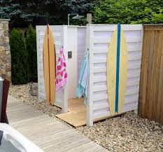 Cute Outdoor Shower Outdoor Shower Pool Changing Rooms Outdoor Bathrooms