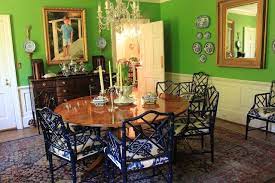 Southern restaurant in melrose park, illinois. Traditional Southern Dining Room The Glam Pad