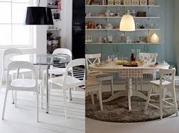 ¿buscas una mesa de comedor y unas sillas que conjunten con tus muebles? Najboljsa Storitev Pozneje Vroca Prodaja Mesa Redonda Cocina Ikea Antlerfurniture Org
