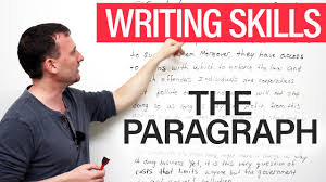 Improve your english writing by building the skills you need for business, academic, or writing in english is difficult, especially if you are still learning the language. Writing Skills The Paragraph Youtube