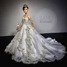 Follow Me Misha Verma Barbie Wedding Dress Doll Wedding Dress Barbie Bridal