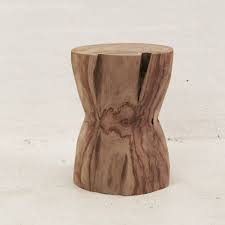 Devi Hourglass Tree Stump Stool Delivery May June 2019 Stools For Sale Wooden Tree Stool
