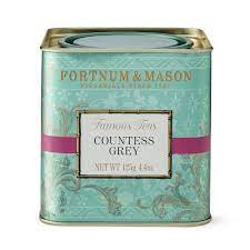 Fortnum Mason Countess Grey Tea Fortnum And Mason Loose Leaf Tea Grey Tea
