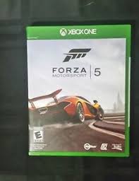 In this presentation, the developers elaborate on the games. Replacement Case No Video Game Forza Motorsport 5 Five Xbox One 1 Ebay
