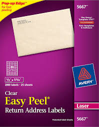 We did not find results for: Avery Easy Peel Clear Return Address Labels 5667 Avery Online Singapore