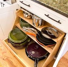 How To Organize Pots And Pans Smart