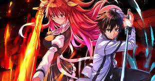 Resultado De Imagem Para Rakudai Kishi No Cavalry Wallpaper Anime Knight Knight Art