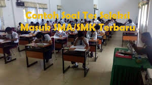 Santi membeli 2 ½ meter pita dan membeli lagi 1 ¾ meter. Contoh Soal Tes Seleksi Masuk Sma Smk Terbaru File Guru Now