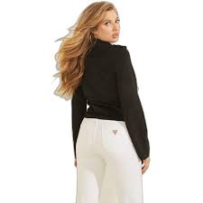 Leather jacket woman Guess Es Monica