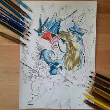 Learn how to draw mega gyarados pokemon** leave the comments for your request about the news lesson!please help our channel grow by giving likes, sharing wit. Gyarados Drawing Pokemon Amino