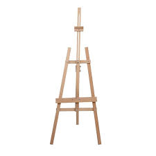 Our easel stand is made of aluminium alloy of high strength which makes it more durable and long the artist's easel is manufactured with strong and lightweight aluminium metal with steel fittings to. Beech Easel Stand Studio Easel Buy Easel Wood Easel Istanbul Furniture Wooden Standing Easel Artist Studio Easel Product On Alibaba Com