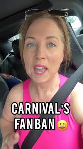 Okay, this latest random Carnival cruise line ban both confuses and amuses  me. #cruise #cruiselife #cruisetravel #cruiseship #cruisetips #cruisenews  #carnivalfanban