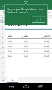 You can also easily view share and sync your spreadsheets between your mobile and computer using the excel app. Microsoft Excel Apk 16 0 14326 20140 Para Android Descargar